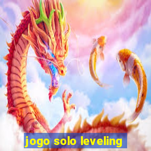 jogo solo leveling